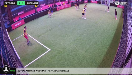 But de Antoine NOUVIAN - PETARDS MOUILLES