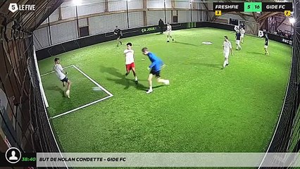 But de Nolan Condette - GIDE FC