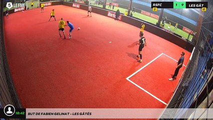 But de Fabien GELINAT - LES GÂTÉS