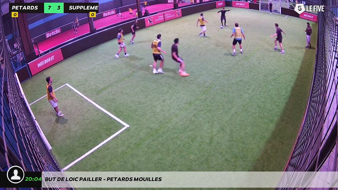 But de Loic Pailler - PETARDS MOUILLES