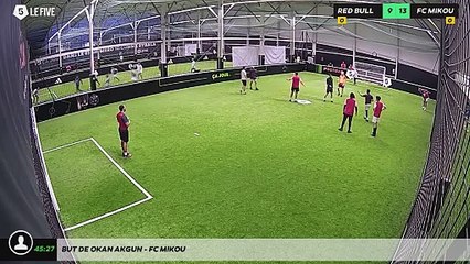 But de Okan Akgun - FC MIKOU