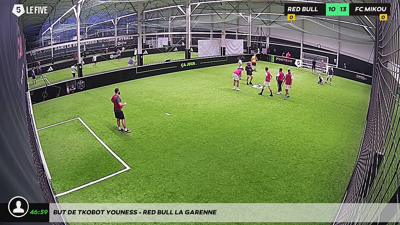 But de Tkobot Youness - RED BULL LA GARENNE