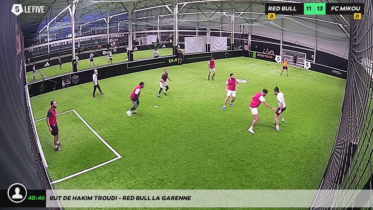 But de Hakim Troudi - RED BULL LA GARENNE