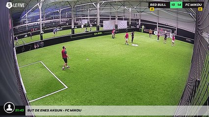 But de Enes Akgun - FC MIKOU