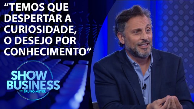 Daniel Castanho, da Ânima, explica como tornar escola mais atrativa para alunos | SHOW BUSINESS