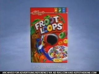 Kellogg's Disney Cereal Cars Toy Cars Commercial