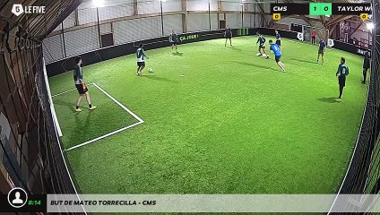 But de Mateo Torrecilla - CMS