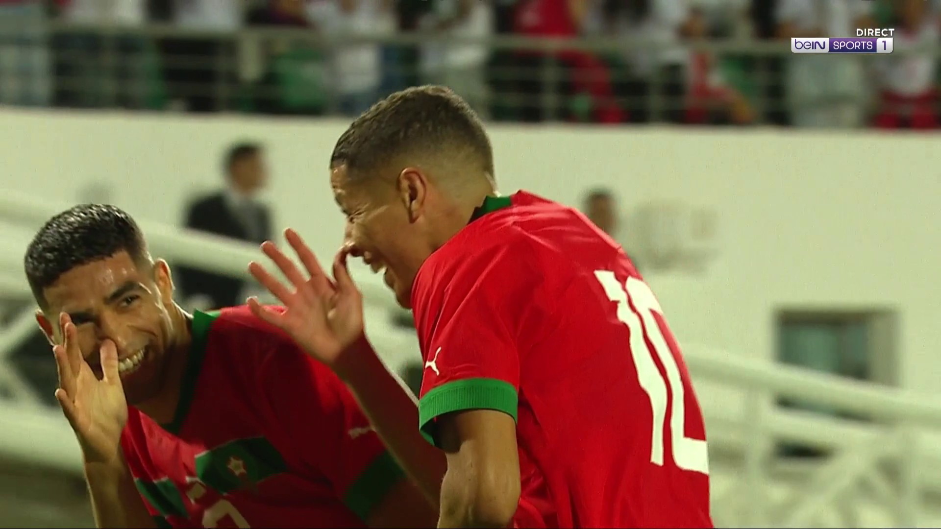 Éliminatoires CAN 2023 : Hakimi offre le premier but d'Amine Harit avec le Maroc !