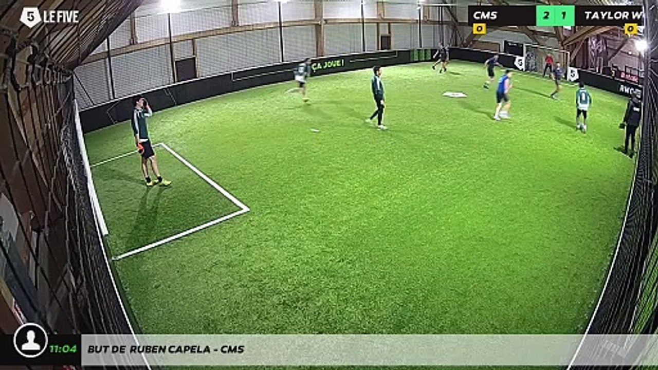 But de  Ruben Capela - CMS