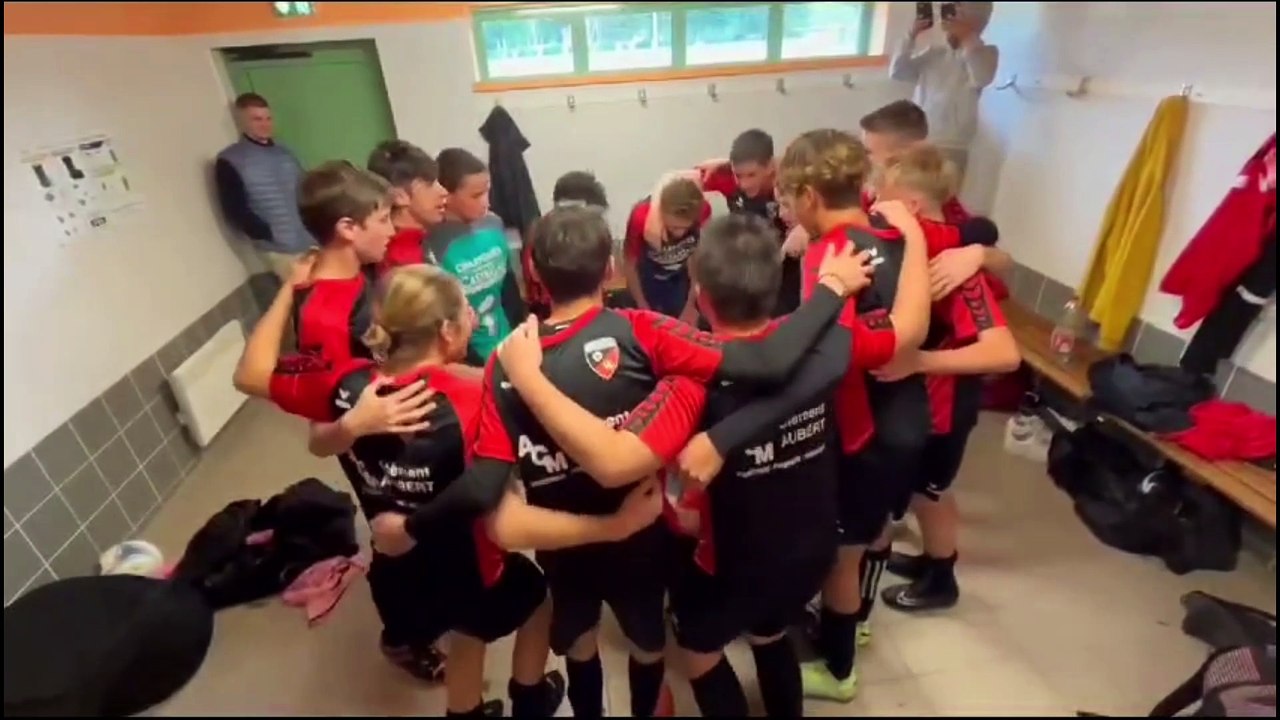 LA JOIE DES U15 A
