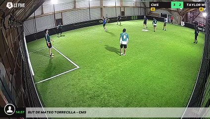 But de Mateo Torrecilla - CMS