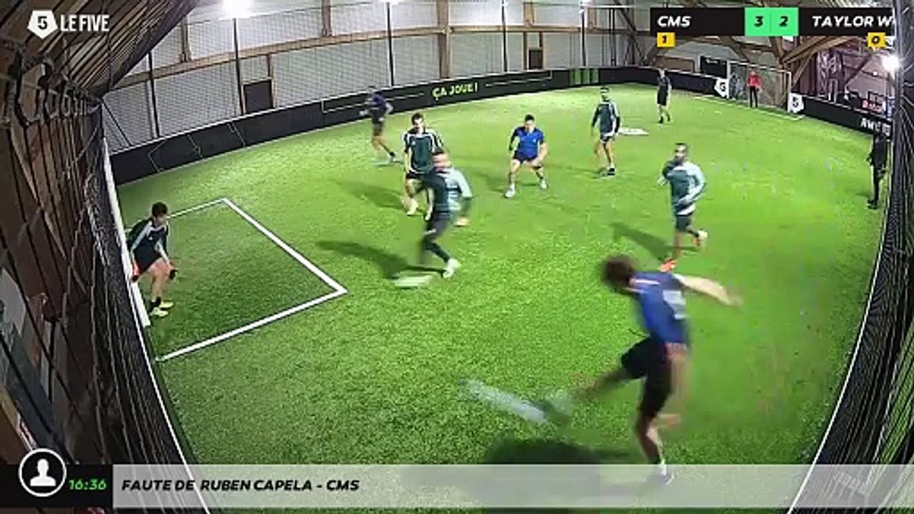 Faute de  Ruben Capela - CMS