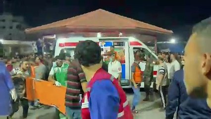 Hamas: bombardeio israelense contra hospital de Gaza deixa ao menos 200 mortos