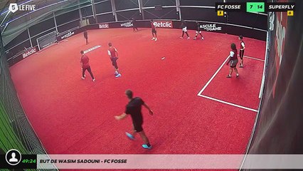 But de Wasim Sadouni - FC FOSSE