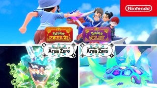 Pokémon Scarlet and Pokémon Violet - The Adventure Continues! – Nintendo Switch