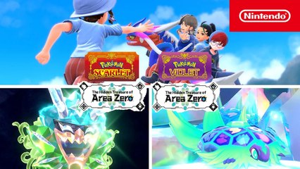 Pokémon Scarlet and Pokémon Violet - The Adventure Continues! – Nintendo Switch