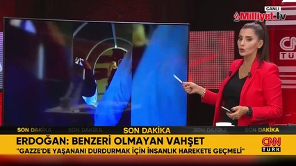 Alman Başbakan'ın İsrail'de panik anı