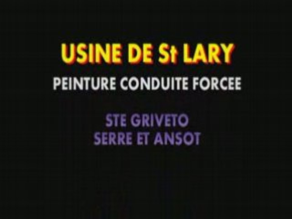SERRE ET ANSOT.ST LARY