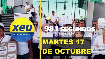 Poder Judicial de Boca del Río se suma a protesta nacional