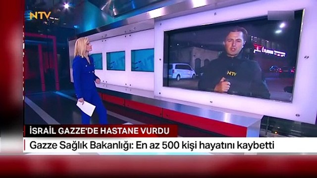 İsrail Gazze hastane saldırısı ölü ve yaralı sayısı kaç? İsrail hastane saldırısında kaç kişi öldü?