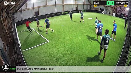 But de Mateo Torrecilla - CMS