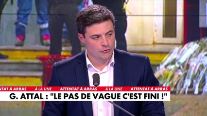 Maxime Thiébaut : «Le chef d'État, censé être la clé de voûte, n'est pas présent»
