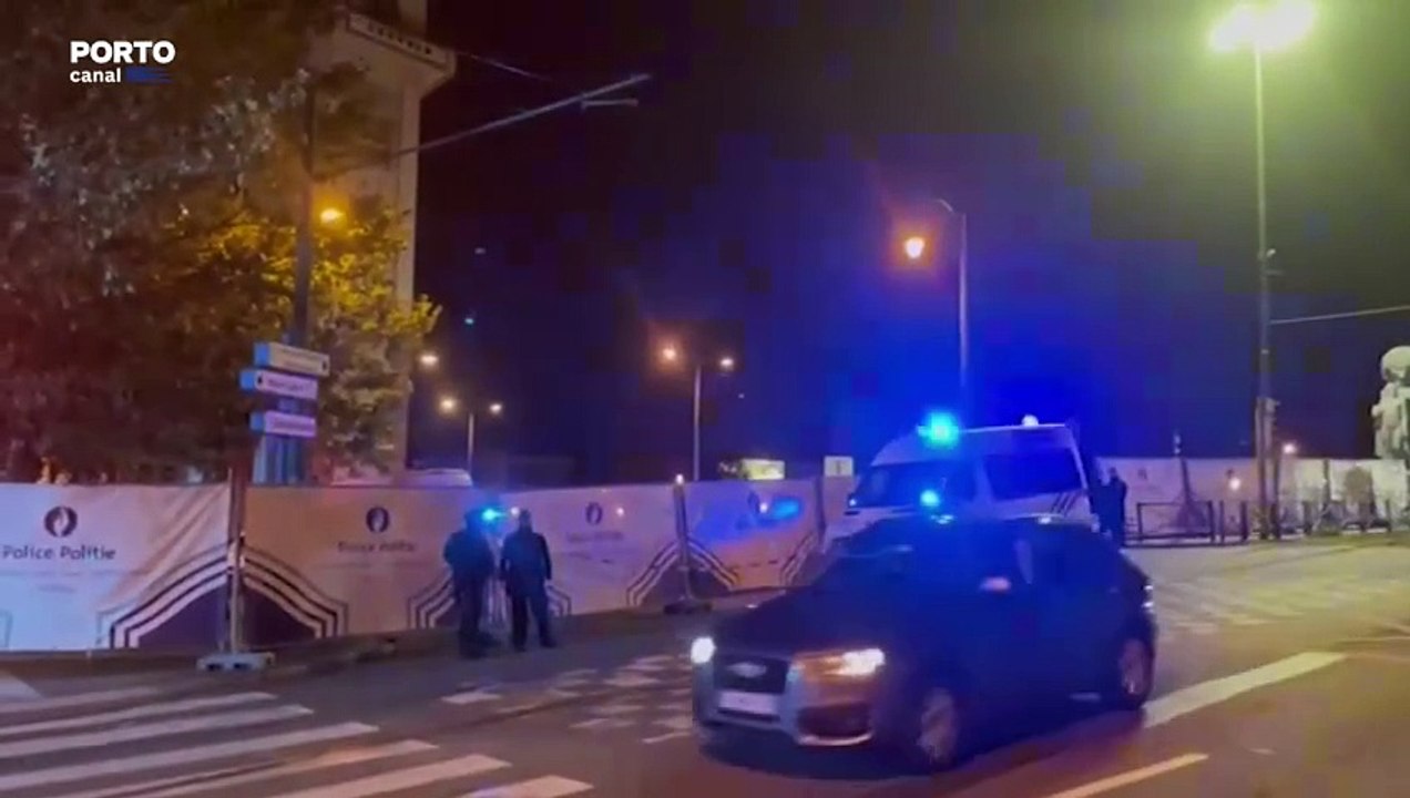 Ataque em Bruxelas