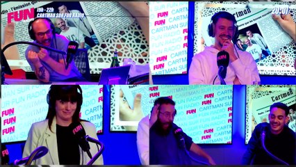 Cartman sur Fun Radio - L'intégrale du 17 octobre