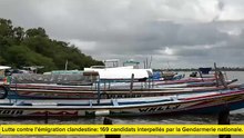 Émigration clandestine: 169 migrants interpellés entre Saint-Louis et Fimela par la gendarmerie