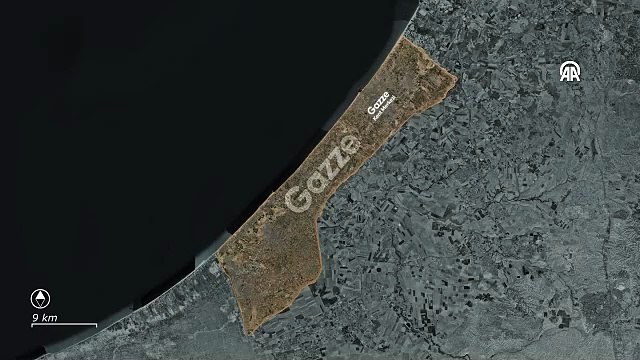 Gazze'deki El-Ehli Baptist Hastanesi bombalandı, ölü sayısı 500'e yükseldi (Video Grafik)