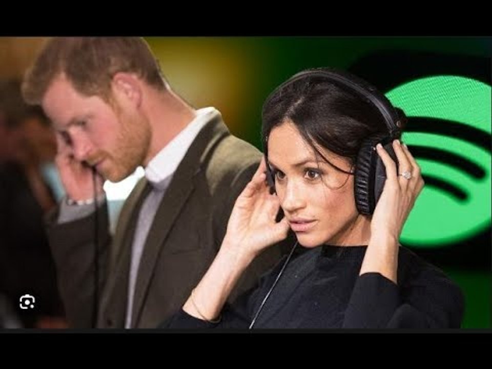 Il principe Harry e Meghan Markle 'umiliati' dopo il fallimento di Spotify