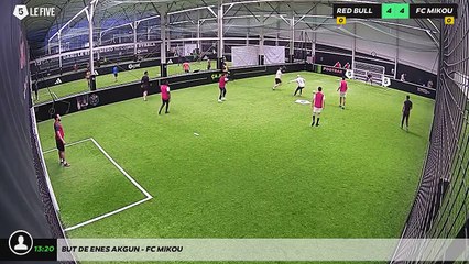 But de Enes Akgun - FC MIKOU
