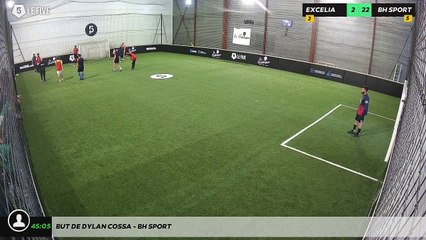 But de Dylan Cossa - BH SPORT