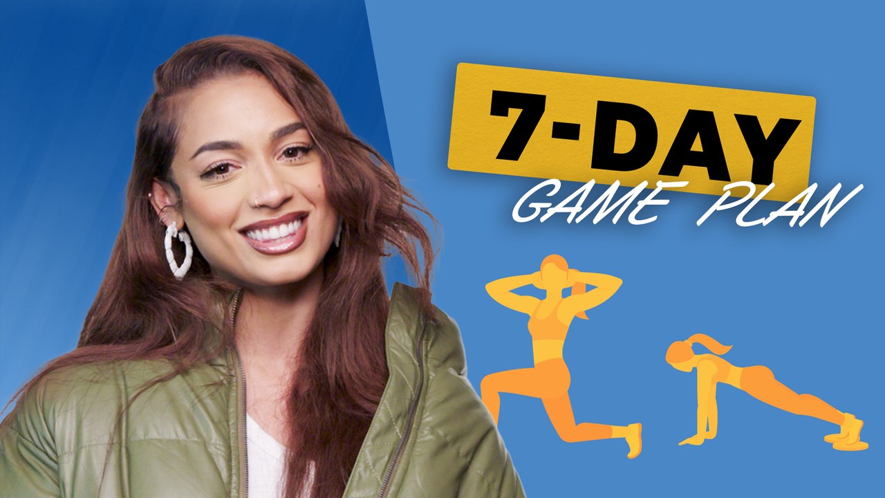 DaniLeigh Breaks Down Her Weekly Routine To Stay Fit & Fueled | Game Plan | Women's Health