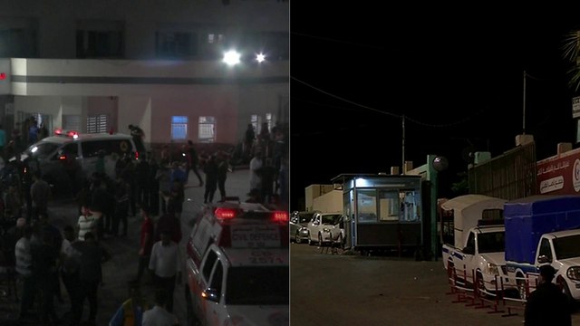 #الاتحاد_الأوروبي: الهجوم على مستشفى بـ #غزة جريمة مروعة ويجب محاسبة مرتكبيها #العربية