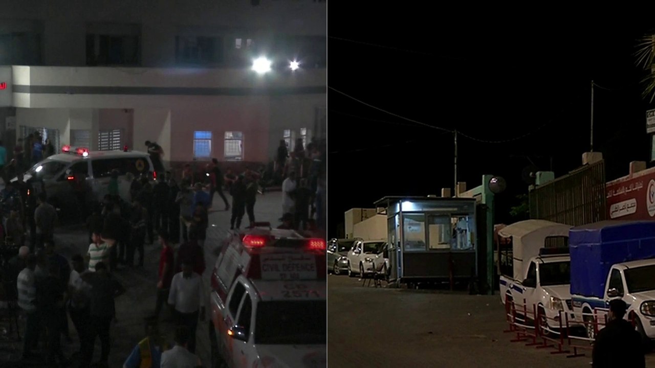 #الاتحاد_الأوروبي: الهجوم على مستشفى بـ #غزة جريمة مروعة ويجب محاسبة مرتكبيها  #العربية