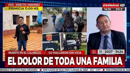 Muerte en la comisaría de Misiones: qué contó la policía