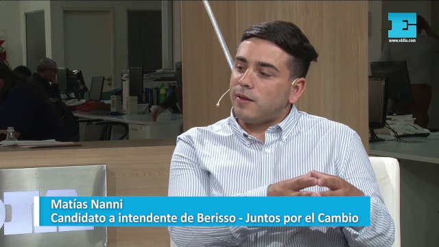 Matías Nanni - Candidato a intendente de Berisso - Juntos por el Cambio