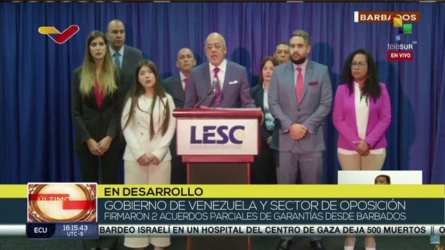 Jorge Rodríguez: Todos nos comprometemos a respetar la Constitución y las leyes electorales