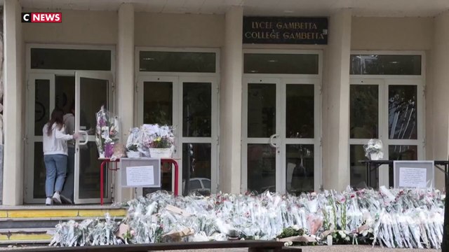 Attentat d'Arras : Retour en classe pour les élèves du collège-lycée Gambetta