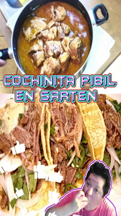 cochinita pibil para hacer tacos #mexico #shorts #antojitos
