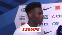 Tchouaméni : «On a pris du plaisir à jouer ce match» - Foot - Bleus