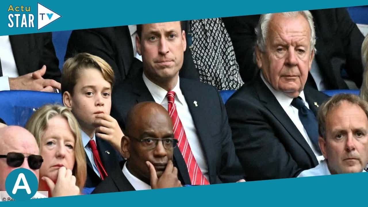 Coupe du monde de rugby 2023  le prince William complice avec son fils George à Marseille