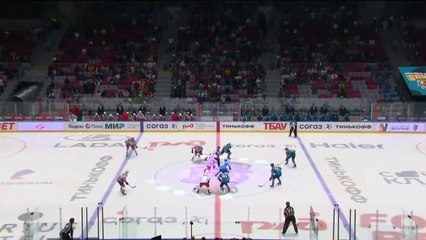 KHL - HC Sochi - Spartak Moscow - 16.10.2023 - Period 1