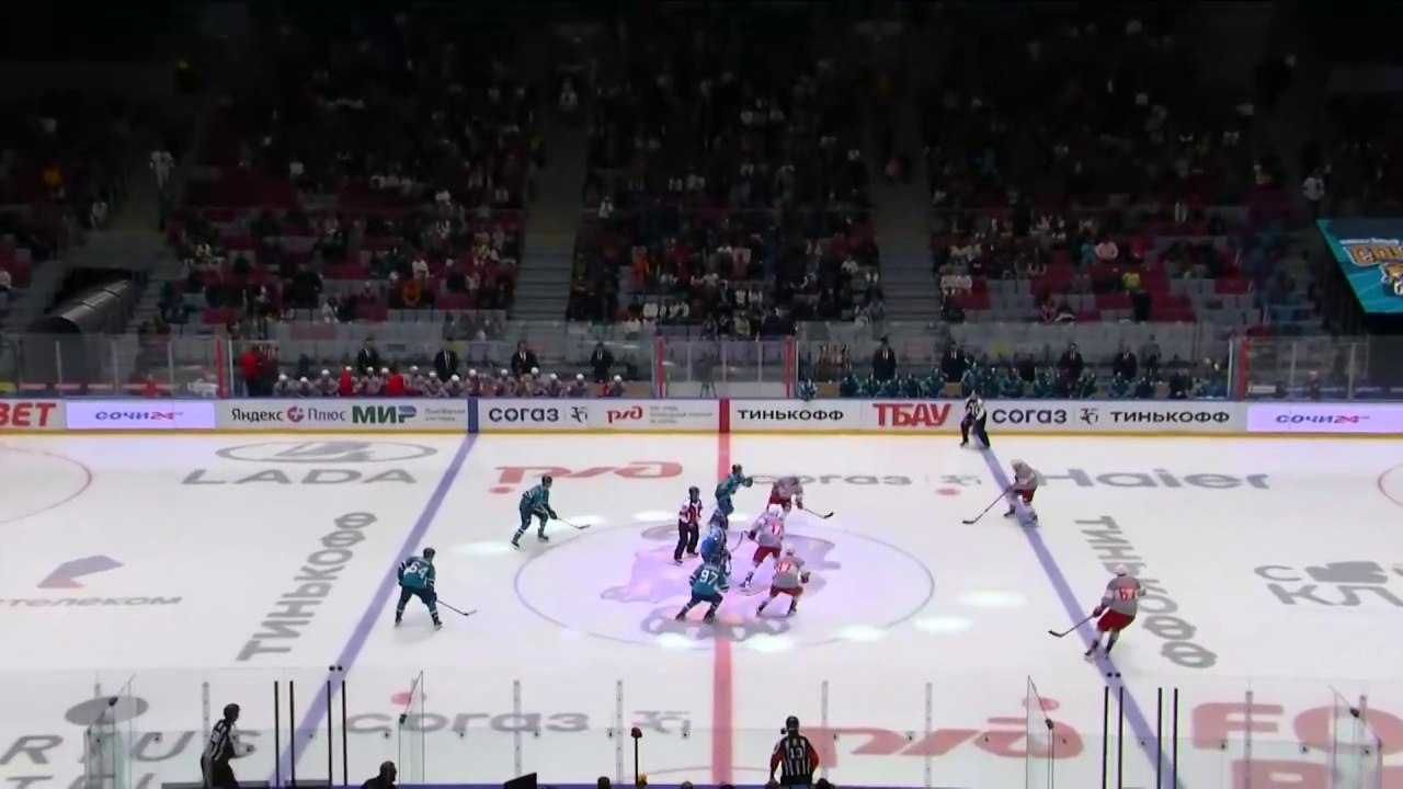 KHL - HC Sochi - Spartak Moscow - 16.10.2023 - Period 2