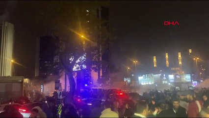 İsrail'in Gazze'de hastaneyi hedef alması İstanbul'da protesto ediliyor-1