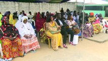 Société : l'ONG Nassouroudine offre des vivres et des kits scolaires aux veuves et orphelins