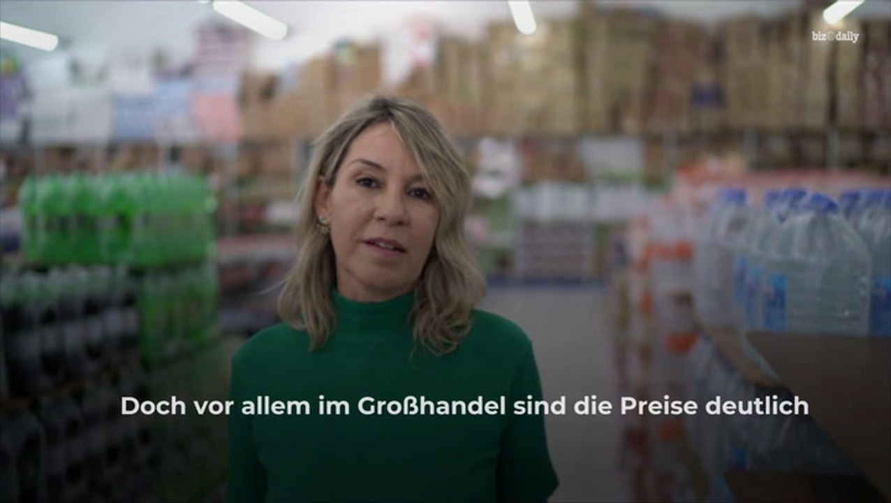 Inflation bei großhandel sinkt so stark wie lange nicht