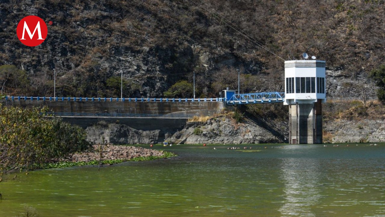 Conagua advierte crisis en presa Cutzamala; está al 39% de almacenamiento