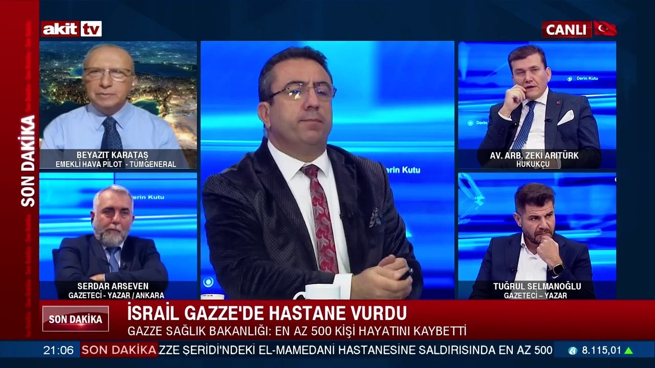 İşgal rejimi Gazze'de hastaneye saldırdı: 500 ölü